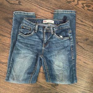 Boys Levi’s slim 511 size 10